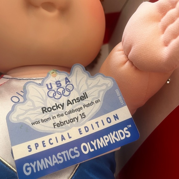 Cabbage Patch Kids special Edition OlympiKids - Picture 2 of 15